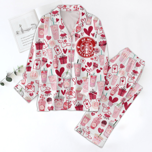 Michael Myers Valentine Pajamas Set
