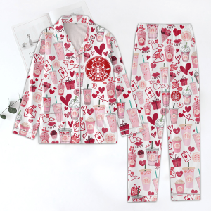 Starbuck Valentine Pajamas Set2B2 zp7IM