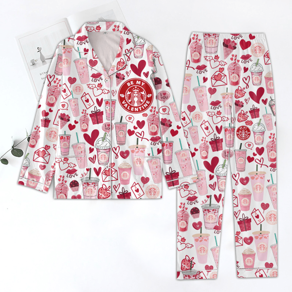 Starbuck Valentine Pajamas Set