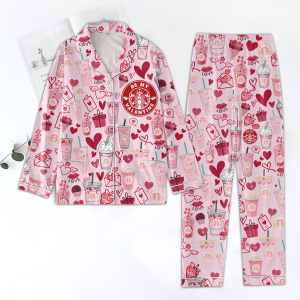 Starbuck Valentine Pajamas Set2B4 ZYBgE