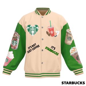 Starbucks Baseball Jacket The Voices In My Head Keep Telling Me Get More Starbucks2B3 Gu7Xv