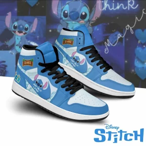 Stitch Aloha Air Jordan 1 High Top Shoes2B3 bJuu4