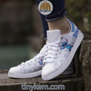 Stitch Customized Leather Skate Shoes