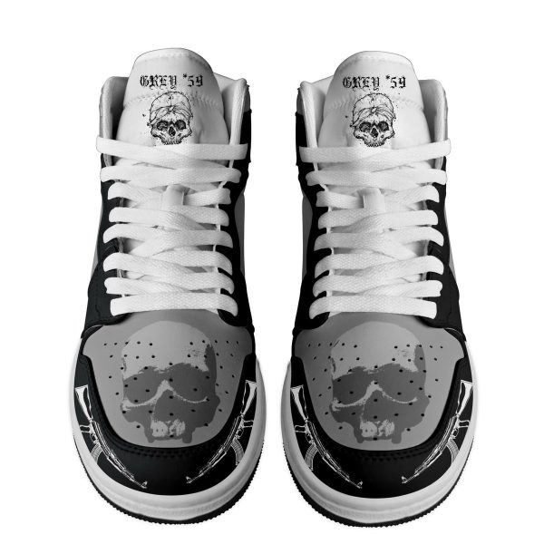 Suicideboys Customized Air Jordan 1 High Top Shoes