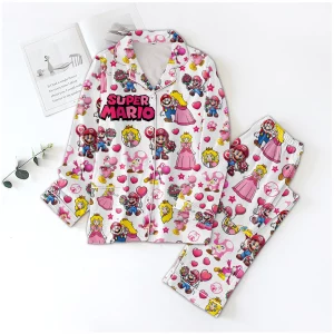 Starbuck Valentine Pajamas Set