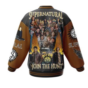Supernatural Baseball Jacket Join The Hunt2B3 wUX34