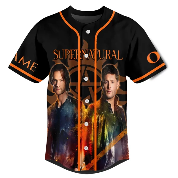 Supernatural Baseball Jersey: Join The Hunt