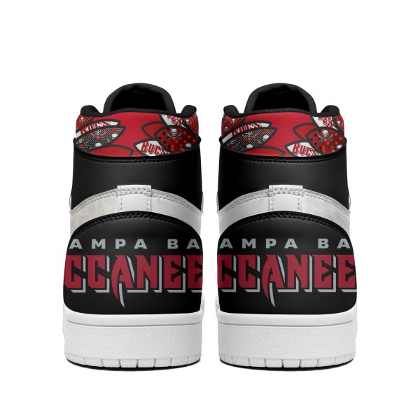 Tampa Bay Buccaneers Air Jordan 1 High Top Shoes