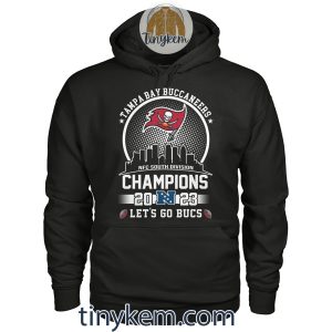 Tampa Bay Buccaneers NFC South Champions 2023 Shirt Two Sides Printed2B3 eTNbF