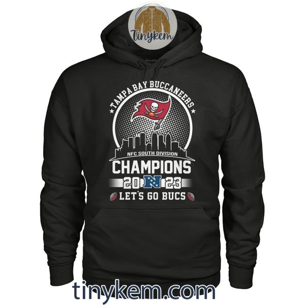 Tampa Bay Buccaneers NFC South Champions 2023 Shirt Two Sides Printed