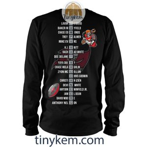 Tampa Bay Buccaneers NFC South Champions 2023 Shirt Two Sides Printed2B8 ZuqRf