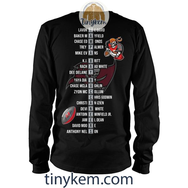 Tampa Bay Buccaneers NFC South Champions 2023 Shirt Two Sides Printed
