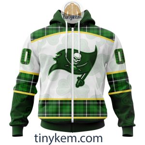 Tampa Bay Buccaneers Shamrock Customized Hoodie, Tshirt: Gift For St Patrick Day 2024