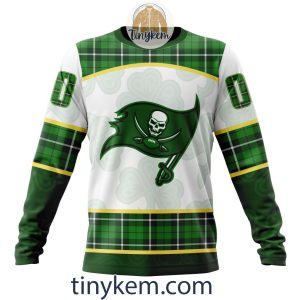 Tampa Bay Buccaneers Shamrock Customized Hoodie2C Tshirt Gift For St Patrick Day 20242B4 7XuAS