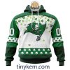 Seattle Seahawks St Patrick Day Customized Hoodie, Tshirt, Sweatshirt