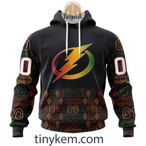 Tampa Bay Lightning Black History Month Customized Hoodie, Tshirt, Sweatshirt