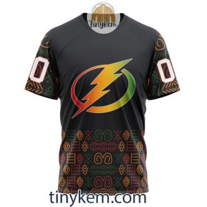 Tampa Bay Lightning Black History Month Customized Hoodie Tshirt Sweatshirt2B6 fa9aG