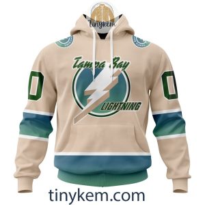 Tampa Bay Lightning Hoodie With City Connect Design
