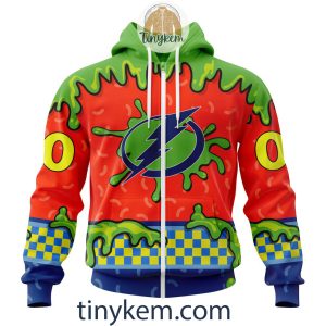 Tampa Bay Lightning Nickelodeon Customized Hoodie Tshirt Sweatshirt2B2 DYj2q