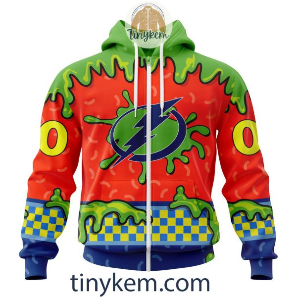 Tampa Bay Lightning Nickelodeon Customized Hoodie, Tshirt, Sweatshirt