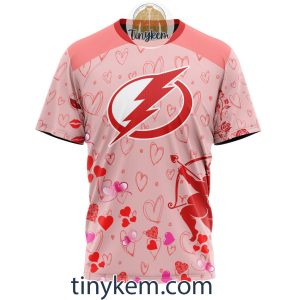 Tampa Bay Lightning Valentine Hoodie Tshirt Sweatshirt2B6 MHp3H