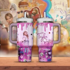 The Eras Tour Customized 40 Oz Tumbler