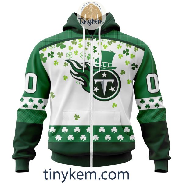 Tennessee Titans St Patrick Day Customized Hoodie, Tshirt, Sweatshirt