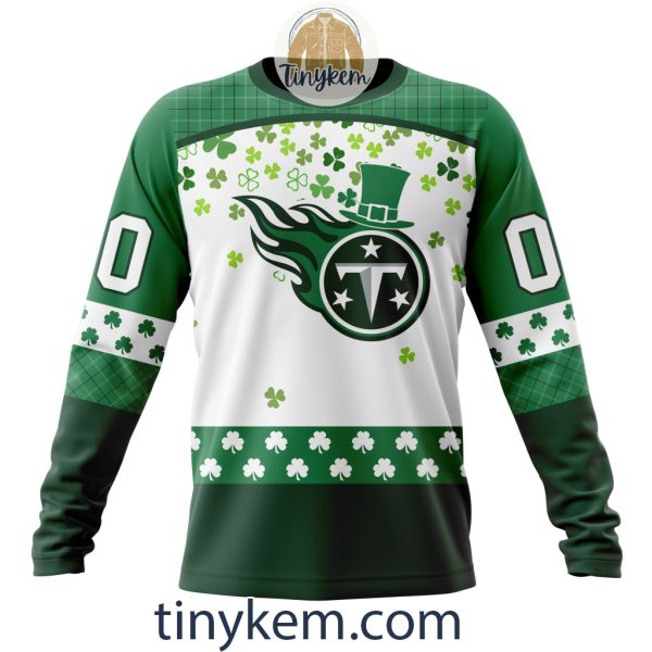 Tennessee Titans St Patrick Day Customized Hoodie, Tshirt, Sweatshirt