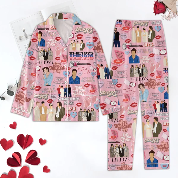 The 1975 Valentine Pajamas Set