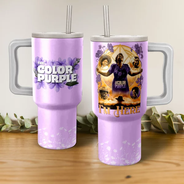 The Color Purple 40 Oz Tumbler