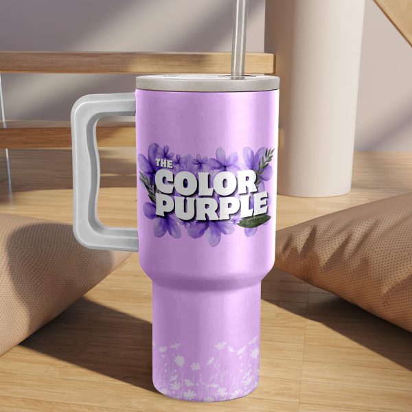 The Color Purple 40 Oz Tumbler