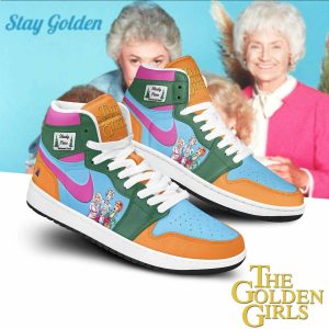 The Golden Girls Air Jordan 1 High Top Shoes2B3 atnzg