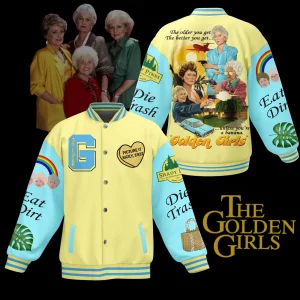 The Golden Girls Baseball Jacket