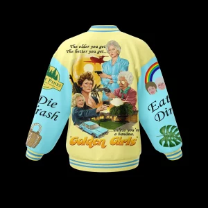 The Golden Girls Baseball Jacket2B3 l0Es3