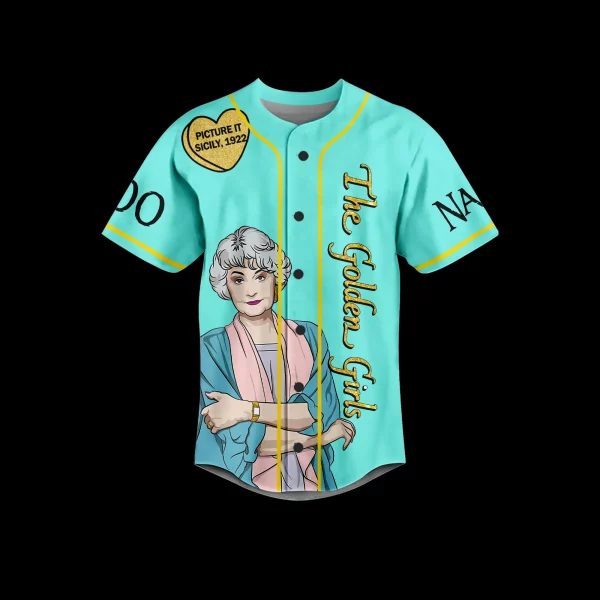 The Golden Girls Customized Baseball Jersey