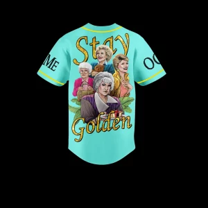 The Golden Girls Customized Baseball Jersey2B3 6baH0