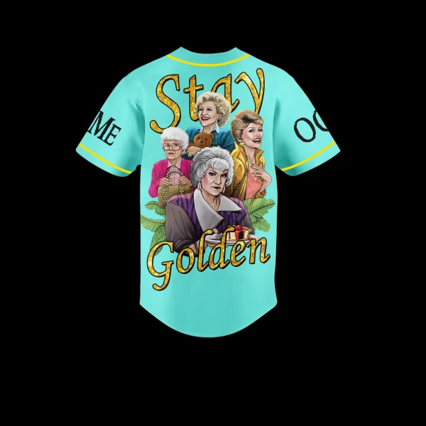 The Golden Girls Customized Baseball Jersey