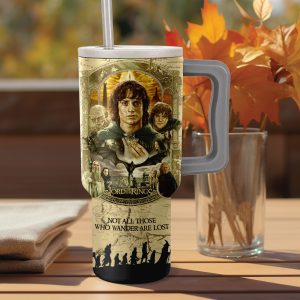 The Lord of the Rings 40Oz Tumbler2B2 nzL92