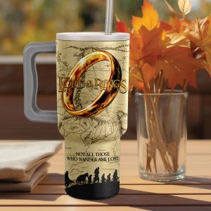 The Lord of the Rings 40Oz Tumbler2B3 5sZcx