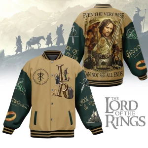 The Lord of the Rings Baseball Jacket