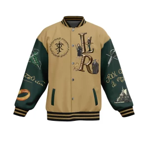 The Lord of the Rings Baseball Jacket2B2 OAoUB