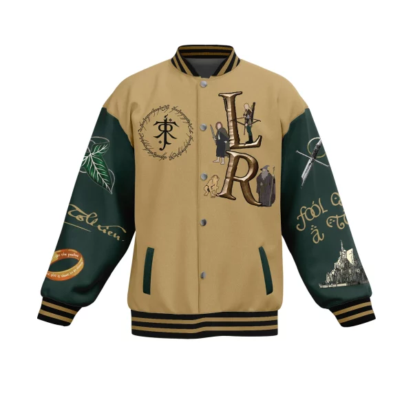 The Lord of the Rings Baseball Jacket