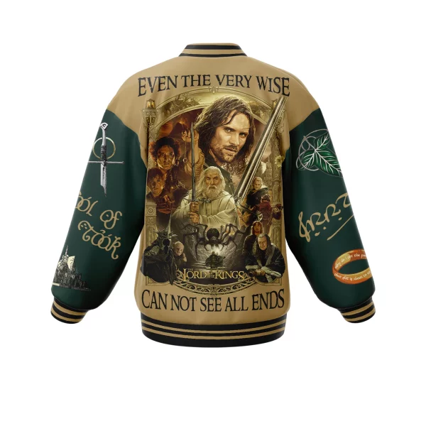 The Lord of the Rings Baseball Jacket