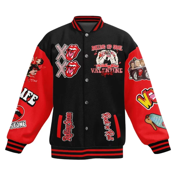The Rolling Stones Baseball Jacket: I Can’t Get No Satisfaction