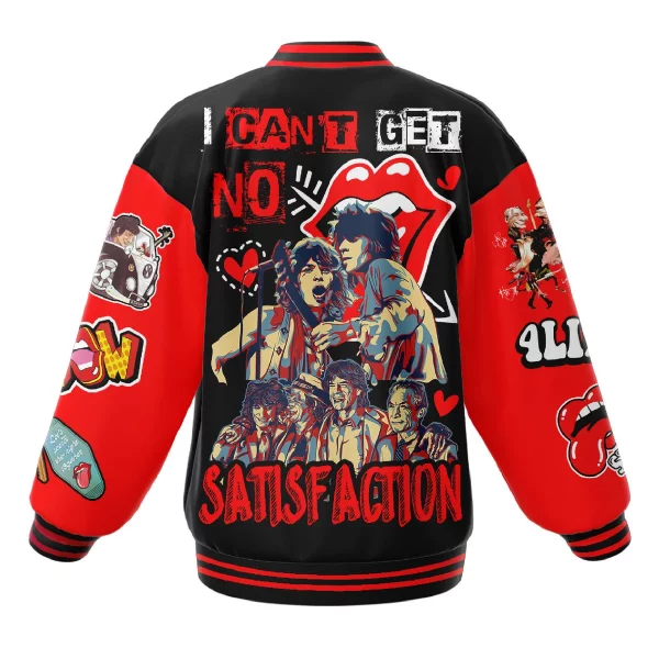 The Rolling Stones Baseball Jacket: I Can’t Get No Satisfaction