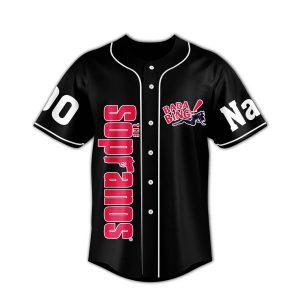 The Sopranos 25th Anniversary 1999-2024 Customized Baseball Jersey
