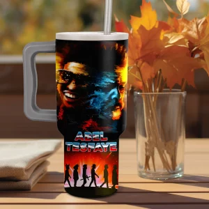 The Weeknd 40 Oz Tumbler2B3 mqelr