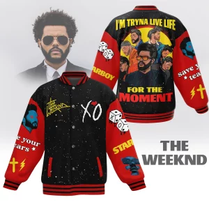 The Weeknd Air Jordan 1 High Top Shoes