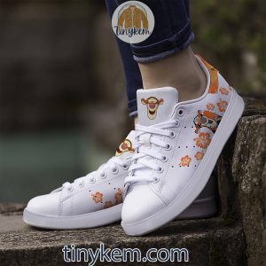 Tigger Customized Leather Skate Shoes2B3 z2NhW