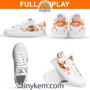 Tigger Customized Leather Skate Shoes2B5 7ahD6